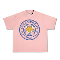 Salmon leicester-city-fc Urban Heavy Tee - linhVisuals