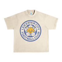 Sandshell leicester-city-fc Urban Heavy Tee - linhVisuals