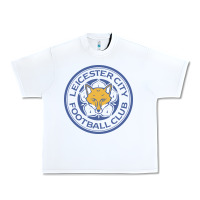 White leicester-city-fc Urban Heavy Tee - linhVisuals