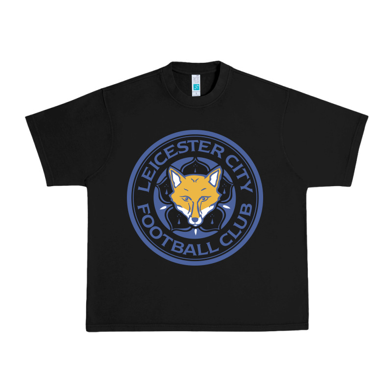 Leicester-city-fc Urban Heavy Tee by linhVisuals | Teevron