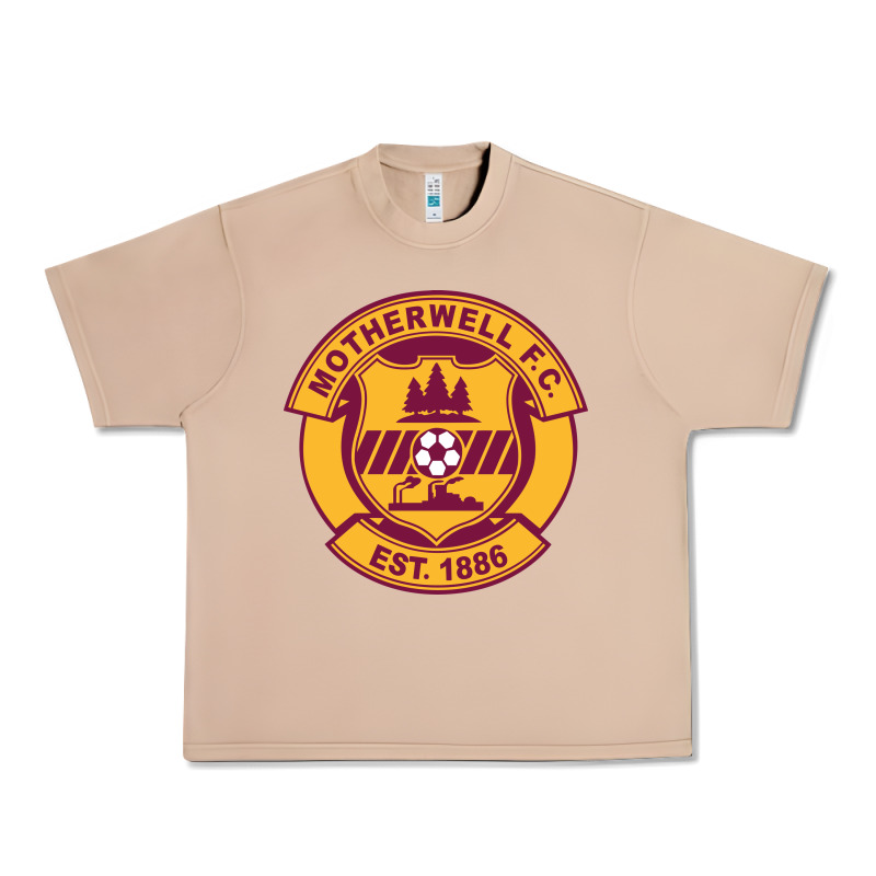Motherwell-fc Urban Heavy Tee by linhVisuals | Teevron