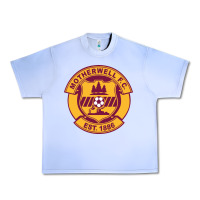 Grape Ice motherwell-fc Urban Heavy Tee - linhVisuals