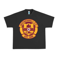 Pigment Black motherwell-fc Urban Heavy Tee - linhVisuals