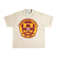 Sandshell motherwell-fc Urban Heavy Tee - linhVisuals