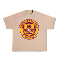 Burro motherwell-fc Urban Heavy Tee - linhVisuals