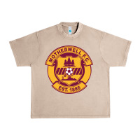 French Oak motherwell-fc Urban Heavy Tee - linhVisuals