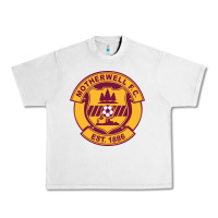 Lunar Rock motherwell-fc Urban Heavy Tee - linhVisuals