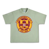 Oil Green motherwell-fc Urban Heavy Tee - linhVisuals