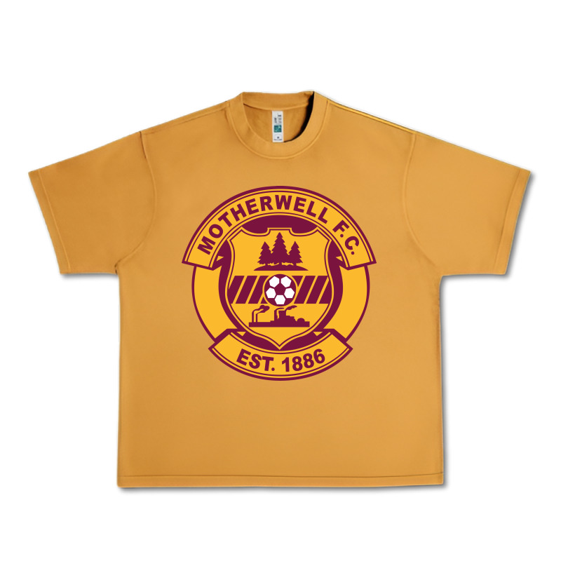 Motherwell-fc Urban Heavy Tee by linhVisuals | Teevron