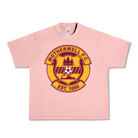 Salmon motherwell-fc Urban Heavy Tee - linhVisuals