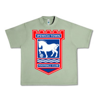 Oil Green ipswich-town-fc Urban Heavy Tee - linhVisuals