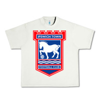 Pistachio ipswich-town-fc Urban Heavy Tee - linhVisuals