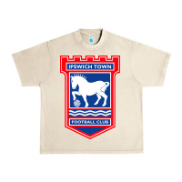 Sandshell ipswich-town-fc Urban Heavy Tee - linhVisuals