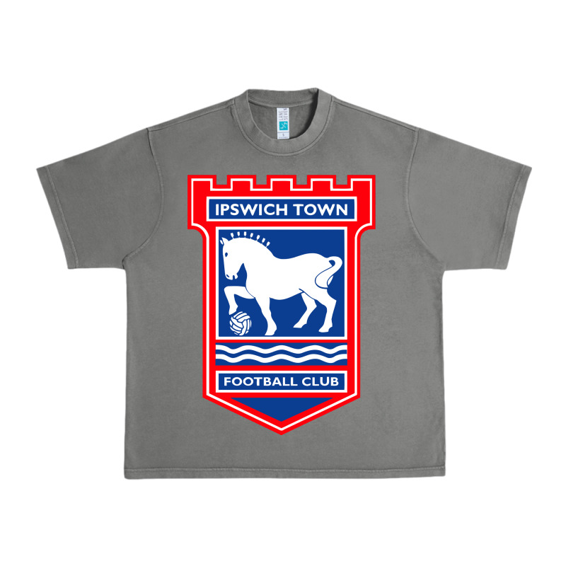 Ipswich-town-fc Urban Heavy Tee by linhVisuals | Teevron