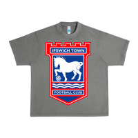 Tornado ipswich-town-fc Urban Heavy Tee - linhVisuals