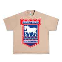 Burro ipswich-town-fc Urban Heavy Tee - linhVisuals