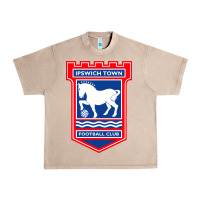 French Oak ipswich-town-fc Urban Heavy Tee - linhVisuals