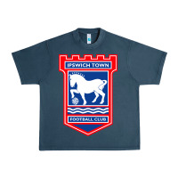 Midnight Navy ipswich-town-fc Urban Heavy Tee - linhVisuals