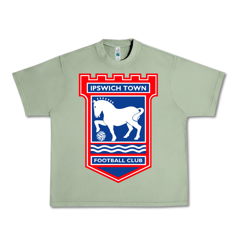 Ipswich-town-fc Urban Heavy Tee by linhVisuals | Teevron