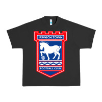 Pigment Black ipswich-town-fc Urban Heavy Tee - linhVisuals