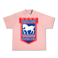 Salmon ipswich-town-fc Urban Heavy Tee - linhVisuals