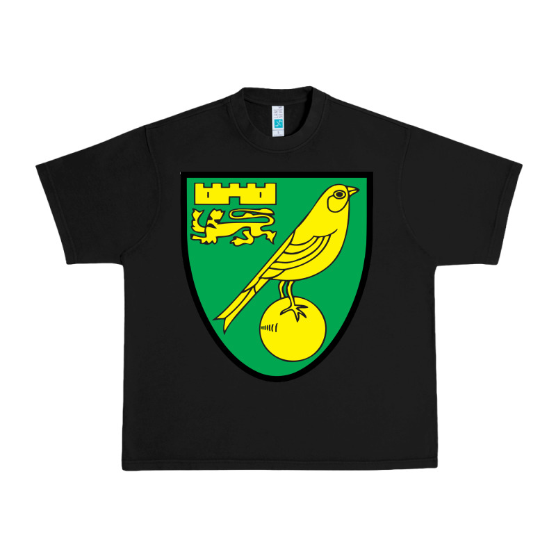Norwich-fc Urban Heavy Tee by linhVisuals | Teevron