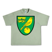 Oil Green norwich-fc Urban Heavy Tee - linhVisuals