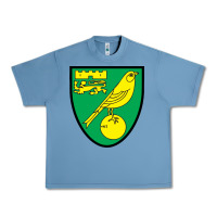 Pebble Blue norwich-fc Urban Heavy Tee - linhVisuals