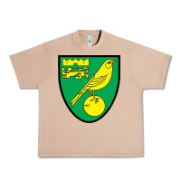 Burro norwich-fc Urban Heavy Tee - linhVisuals