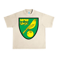 Norwich-fc Urban Heavy Tee | Teevron