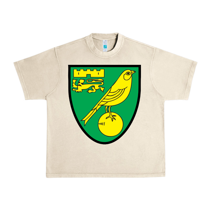 Norwich-fc Urban Heavy Tee by linhVisuals | Teevron