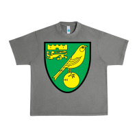 Tornado norwich-fc Urban Heavy Tee - linhVisuals