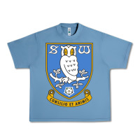 Pebble Blue sheffield-united Urban Heavy Tee - linhVisuals