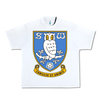 White sheffield-united Urban Heavy Tee - linhVisuals