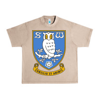 French Oak sheffield-united Urban Heavy Tee - linhVisuals