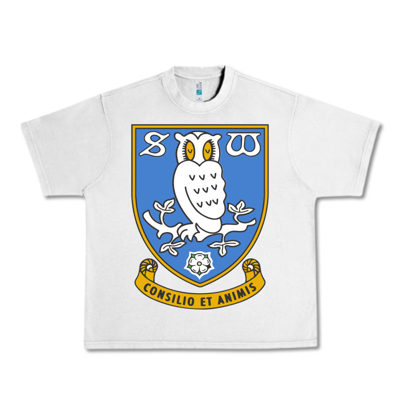 Sheffield-united Urban Heavy Tee by linhVisuals | Teevron