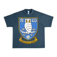 Midnight Navy sheffield-united Urban Heavy Tee - linhVisuals