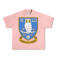 Salmon sheffield-united Urban Heavy Tee - linhVisuals