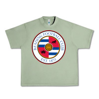 Oil Green reading-fc Urban Heavy Tee - linhVisuals