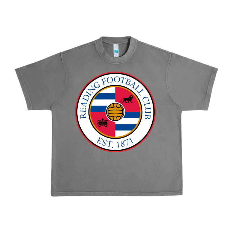 Reading-fc Urban Heavy Tee by linhVisuals | Teevron