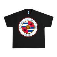 Black reading-fc Urban Heavy Tee - linhVisuals