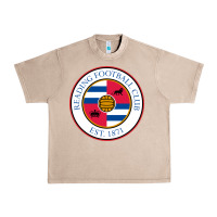French Oak reading-fc Urban Heavy Tee - linhVisuals