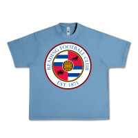 Pebble Blue reading-fc Urban Heavy Tee - linhVisuals