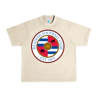 Sandshell reading-fc Urban Heavy Tee - linhVisuals