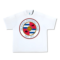 White reading-fc Urban Heavy Tee - linhVisuals