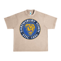 French Oak shrewsbury-town-FC Urban Heavy Tee - linhVisuals
