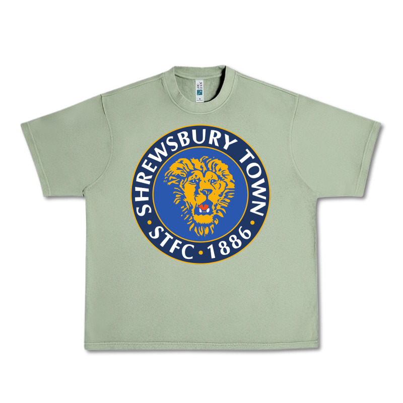 Shrewsbury-town-fc Urban Heavy Tee by linhVisuals | Teevron