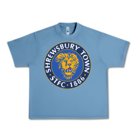 Pebble Blue shrewsbury-town-FC Urban Heavy Tee - linhVisuals