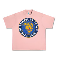 Salmon shrewsbury-town-FC Urban Heavy Tee - linhVisuals