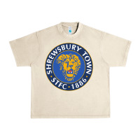 Sandshell shrewsbury-town-FC Urban Heavy Tee - linhVisuals
